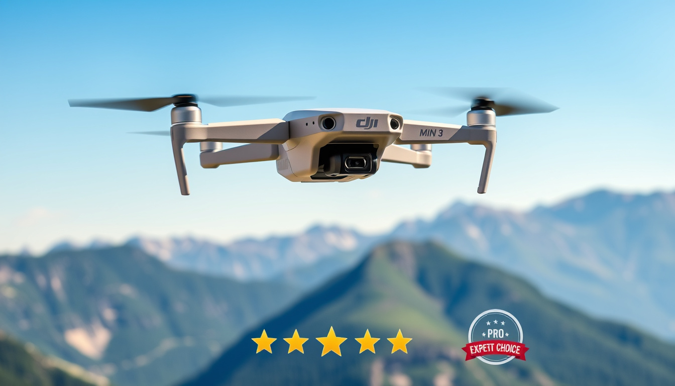 Drone DJI Mini 3 – Prix, Avis et Comparaison Pro