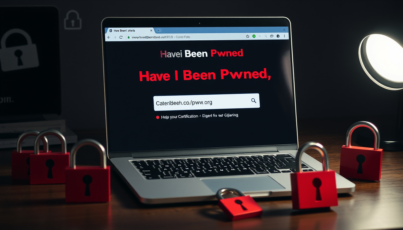Have I Been Pwned : Vérifiez votre email et mot de passe