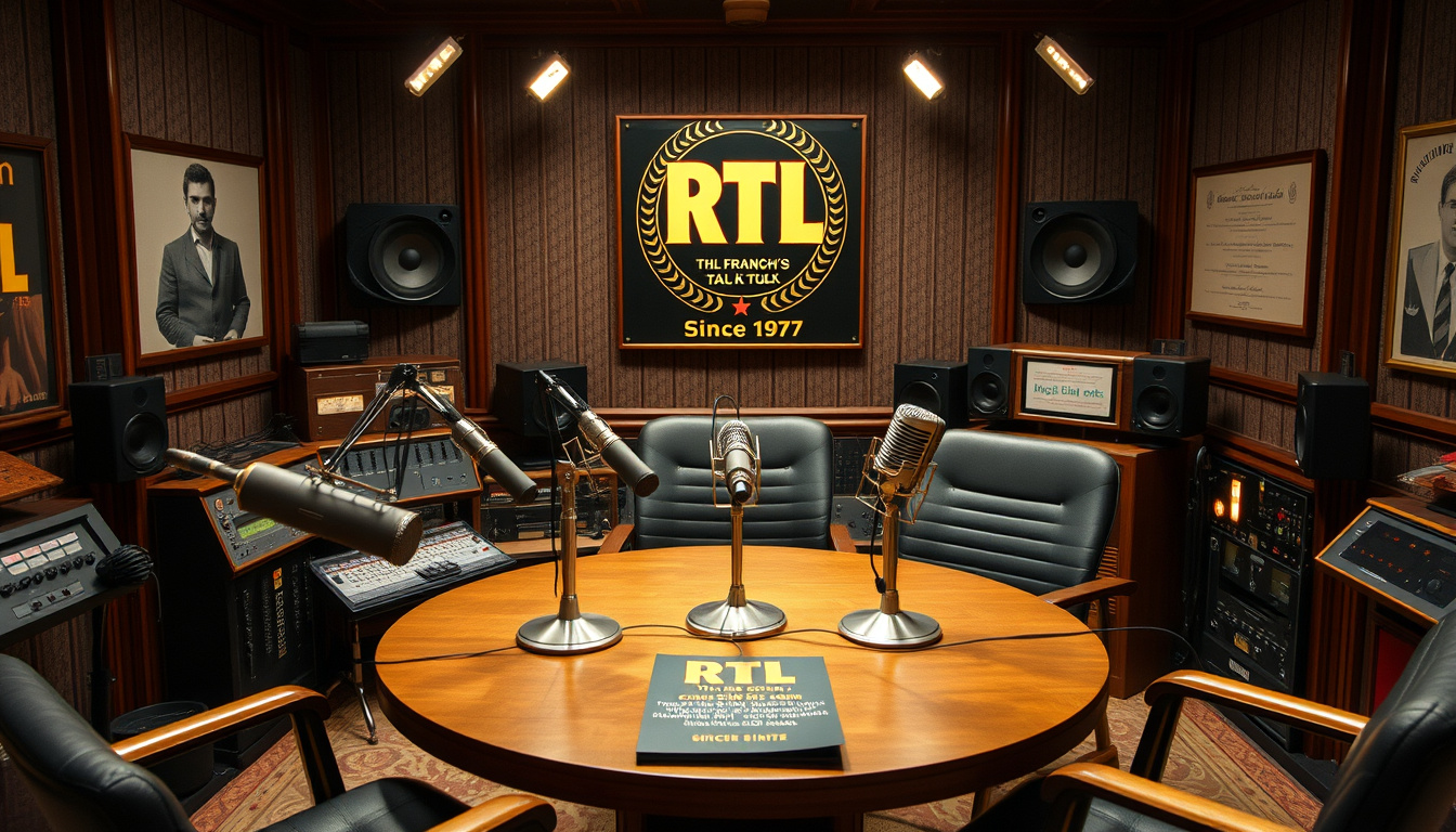 Les Grosses Têtes – Émission culte RTL depuis 1977