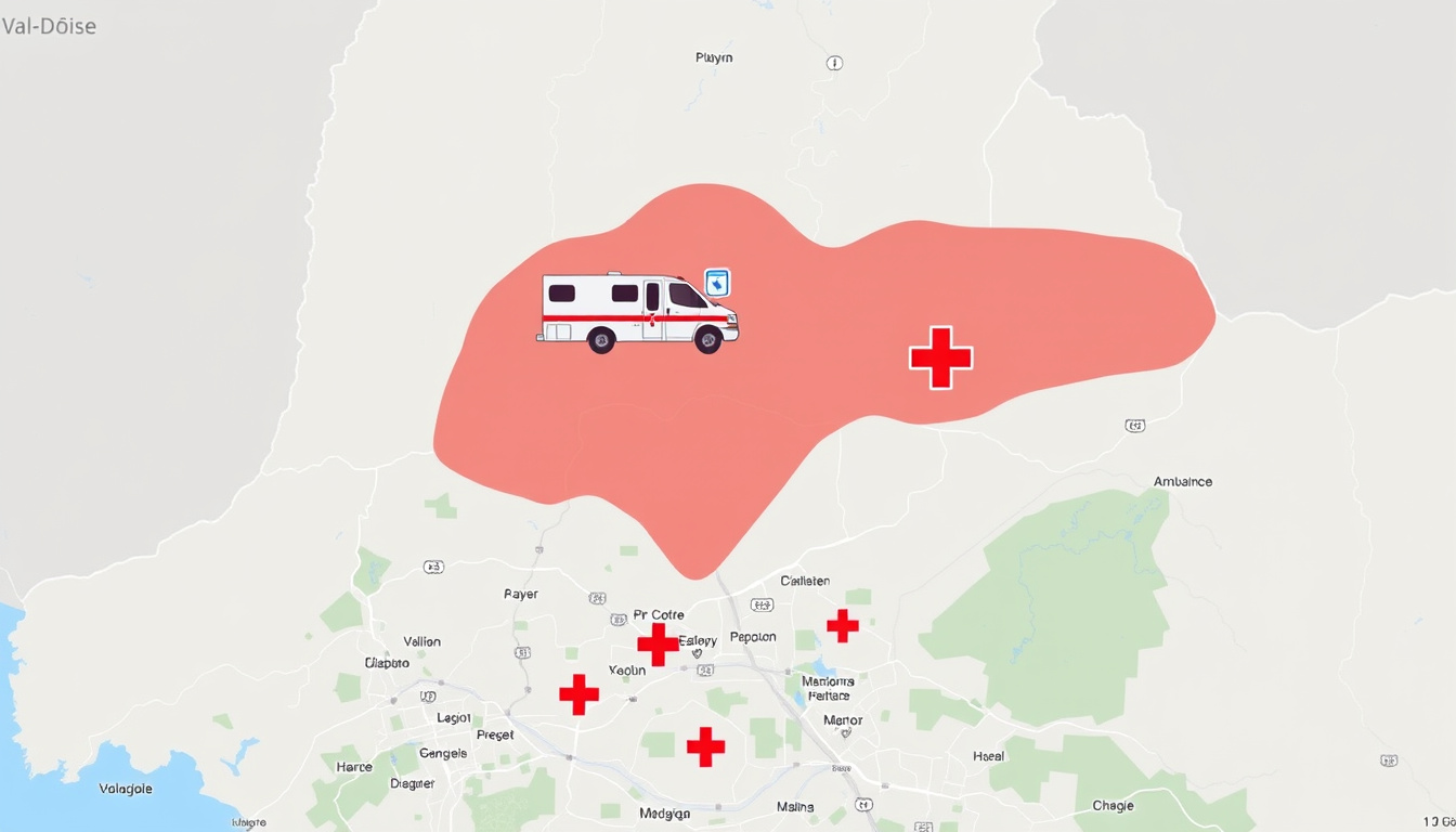 SOS Médecin 95 – Contact, Zones et Services Val-d’Oise