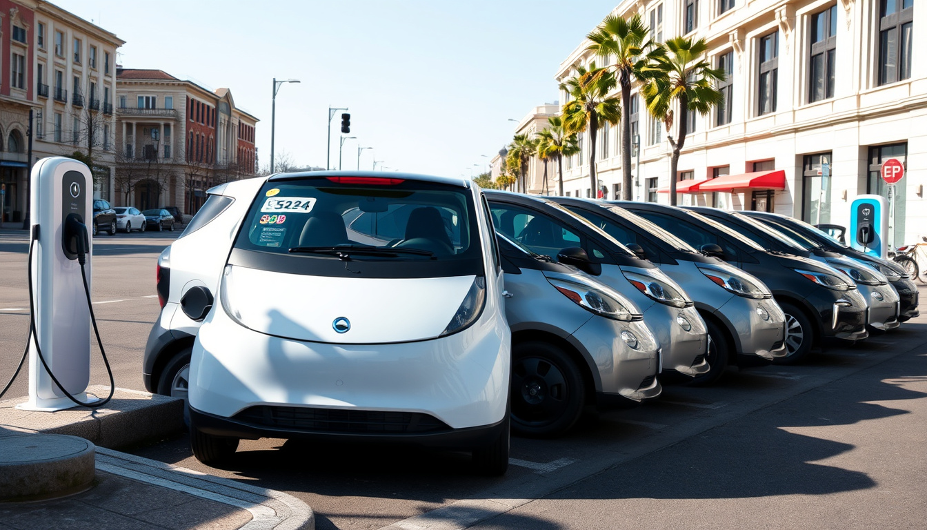 Voiture électrique pas cher – Les plus abordables en 2024