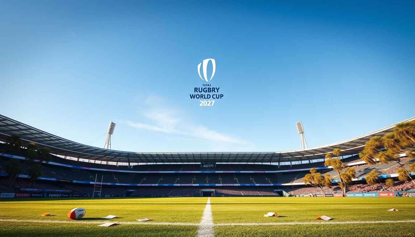 Coupe du Monde de Rugby 2027 : Australie, Dates et Billets