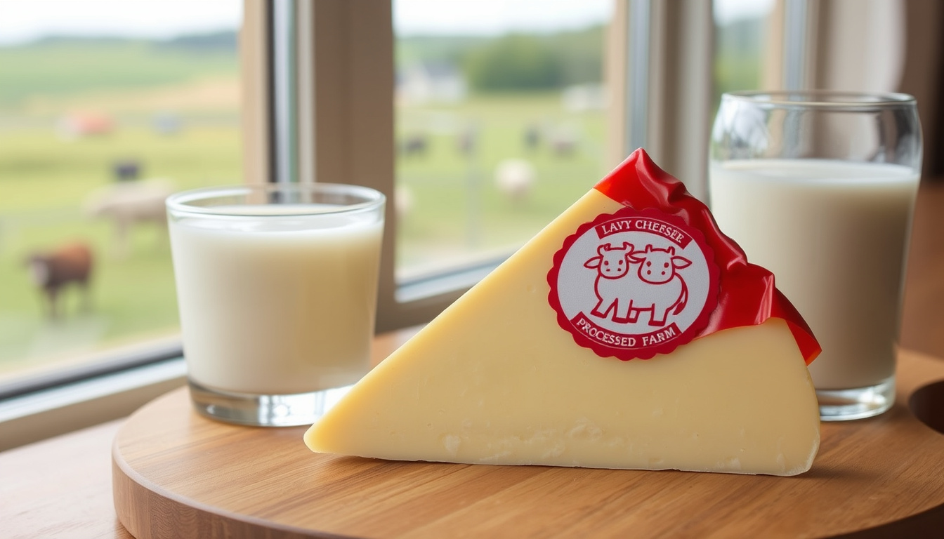 La Vache qui rit : origine, composition, santé et comparaisons
