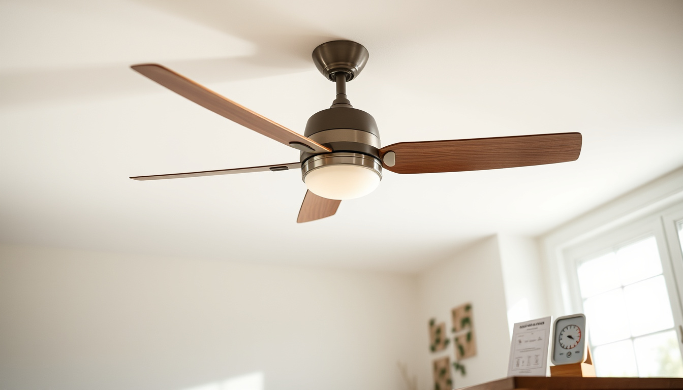 Ventilateur plafond silencieux : guide d’achat et comparatif