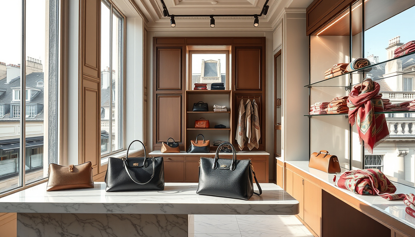 Alexandra Sojfer : créatrice d’accessoires de luxe à Paris