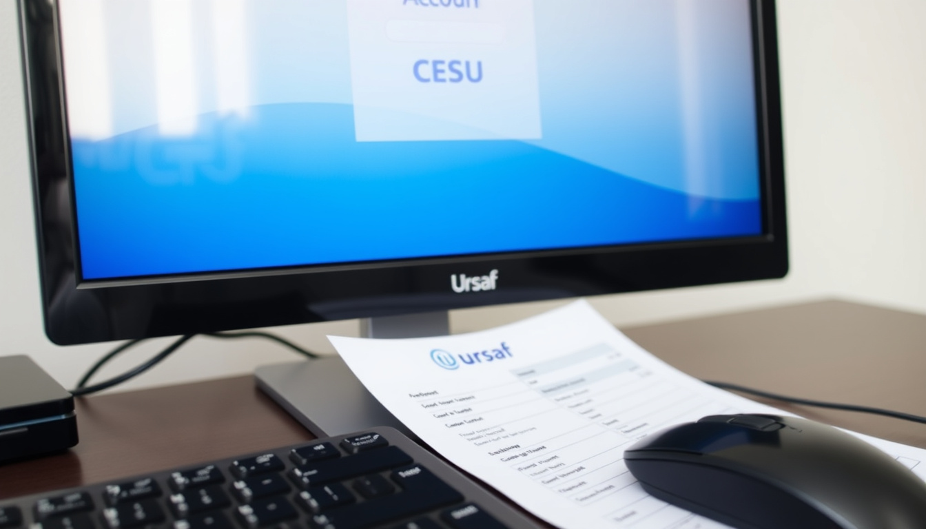 Cesu mon compte salarié : accès, création et identifiants | Urssaf