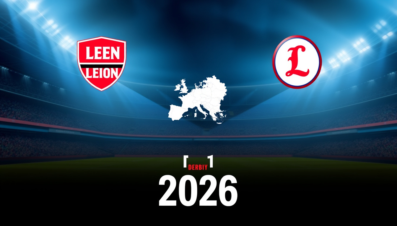 Lens – Lille : distance, derby et match 2026