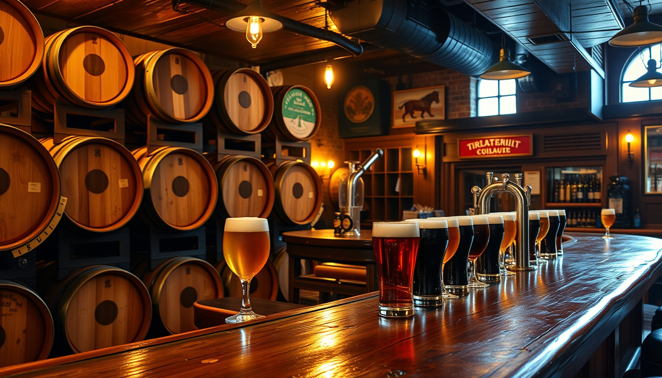 Meilleures bières artisanales près de chez moi en Irlande